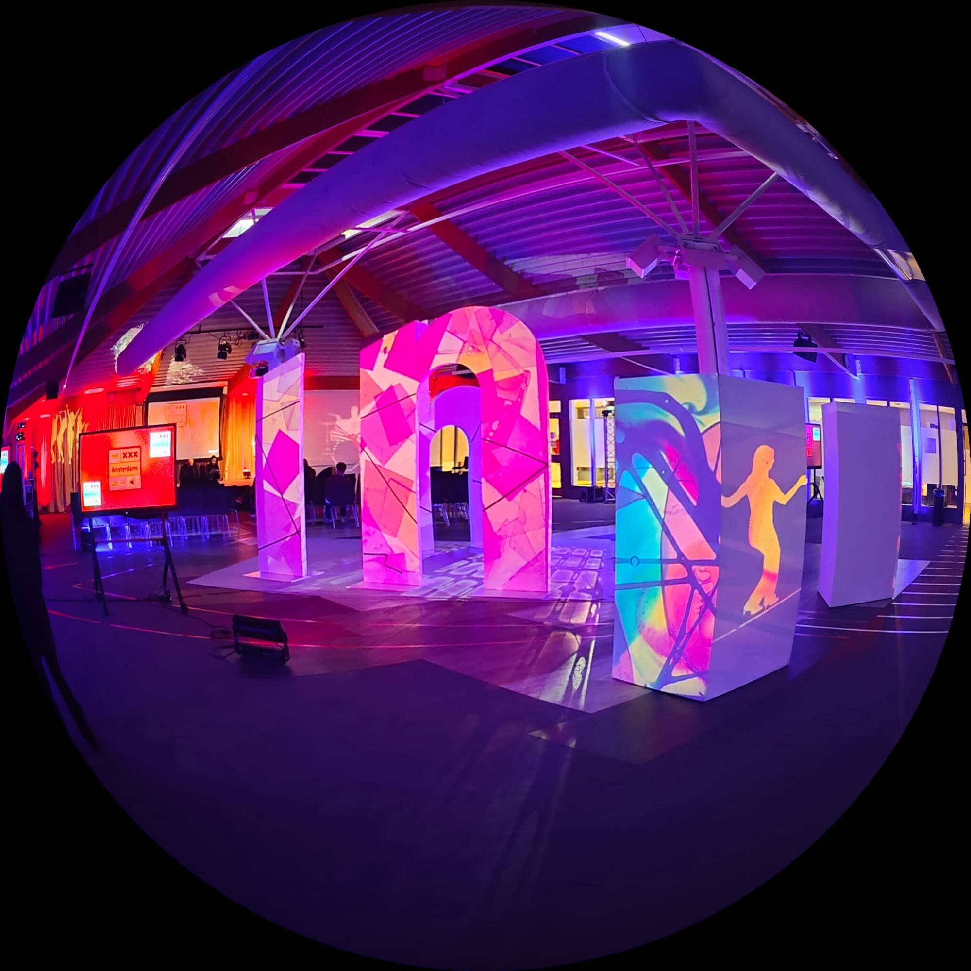 Hogeschool Diemen, leerlingen, project, vj, projecties, judocus