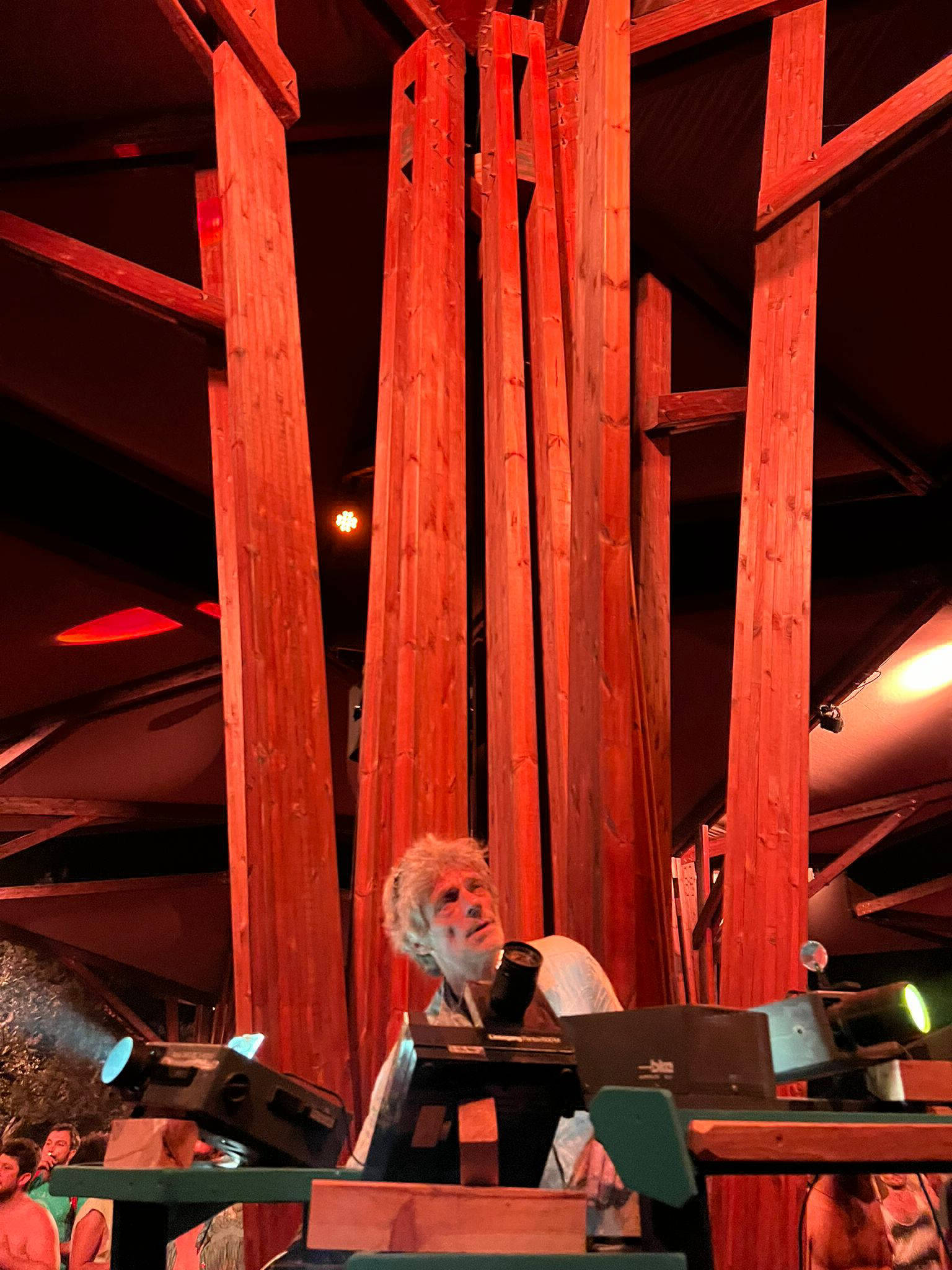 Liquid, light, projections, Boomfestival, 2022,