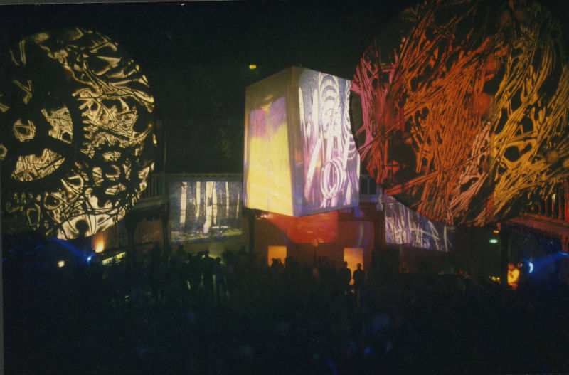 judocus, visuals, VIP, club, paradiso, house, dance, vj, amsterdam, 1995, mazz, weston