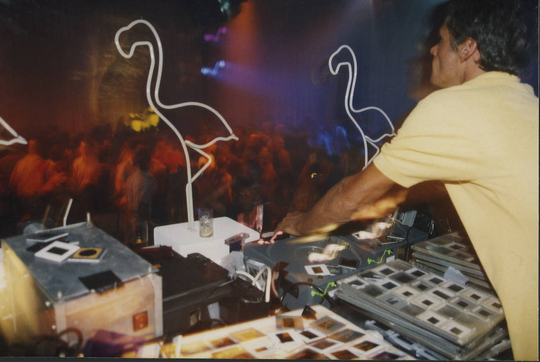 judocus, live, vj, visuals, popkomm, gloria, visuals, stricktly, rhythm, 1998