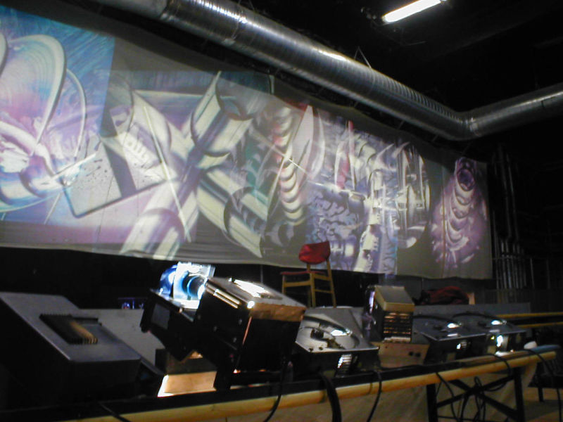 judocus, infected, mushrooms, visuals, concrete, club, concert, vj, 2000, budapest