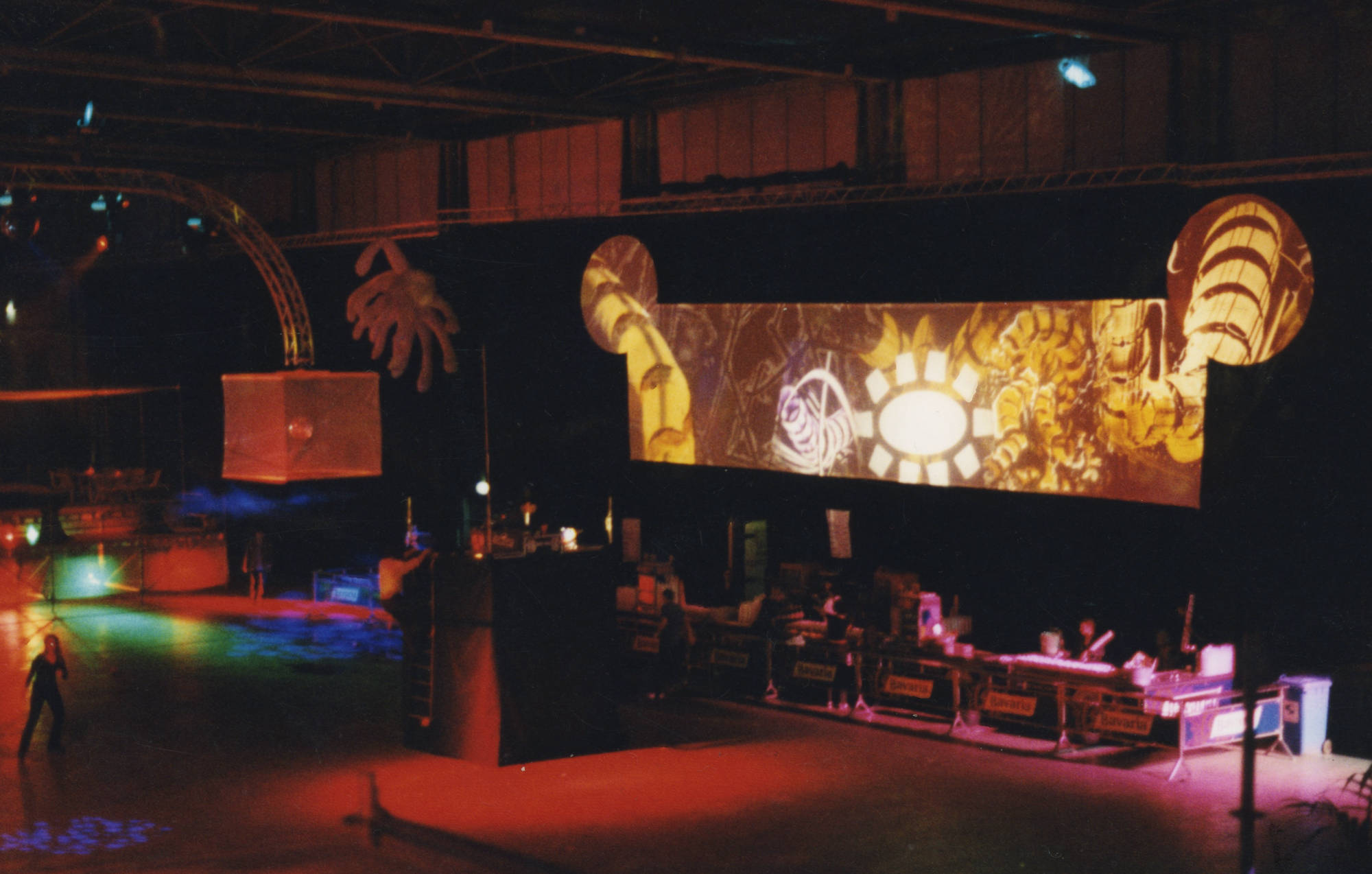 judocus, vj, extrema, humanite, beursgebouw, eindhoven, visuals, 2001