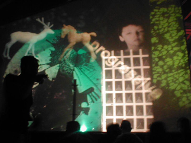 Extrema, outdoor, progressive, area, visuals, projecties, judocus, aquabest, 2001, vj