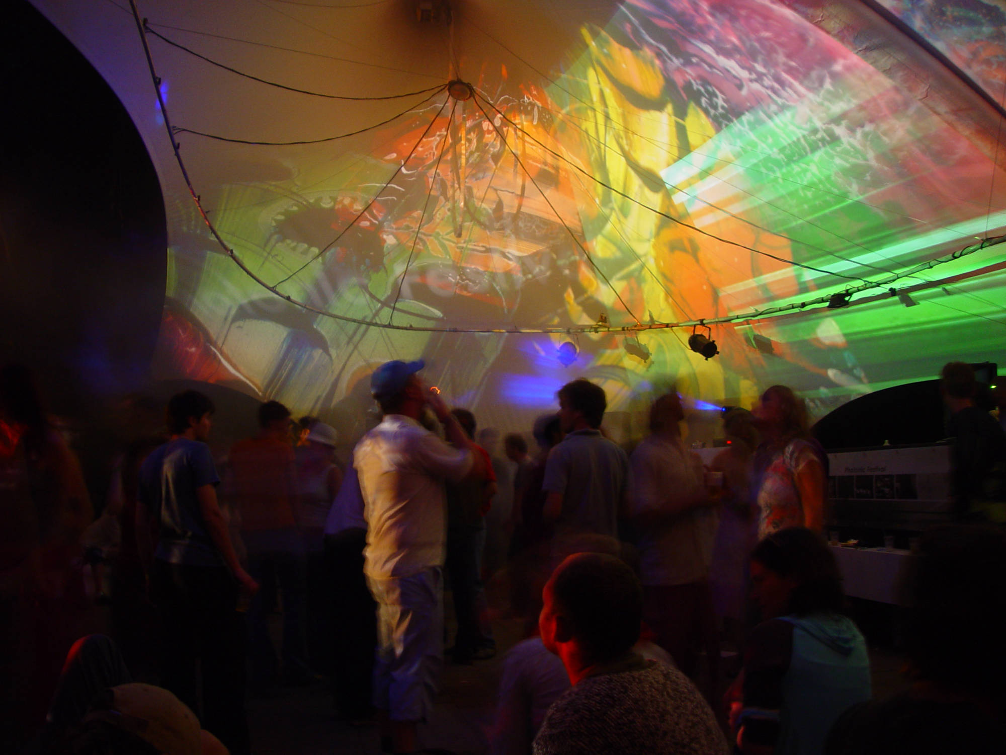 judocus, visuals, projecties, photonic, festival,