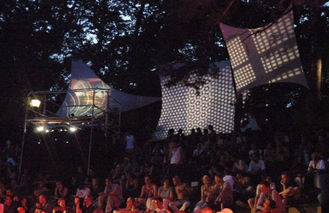 judocus, visuals, projecties, photonic, festival,