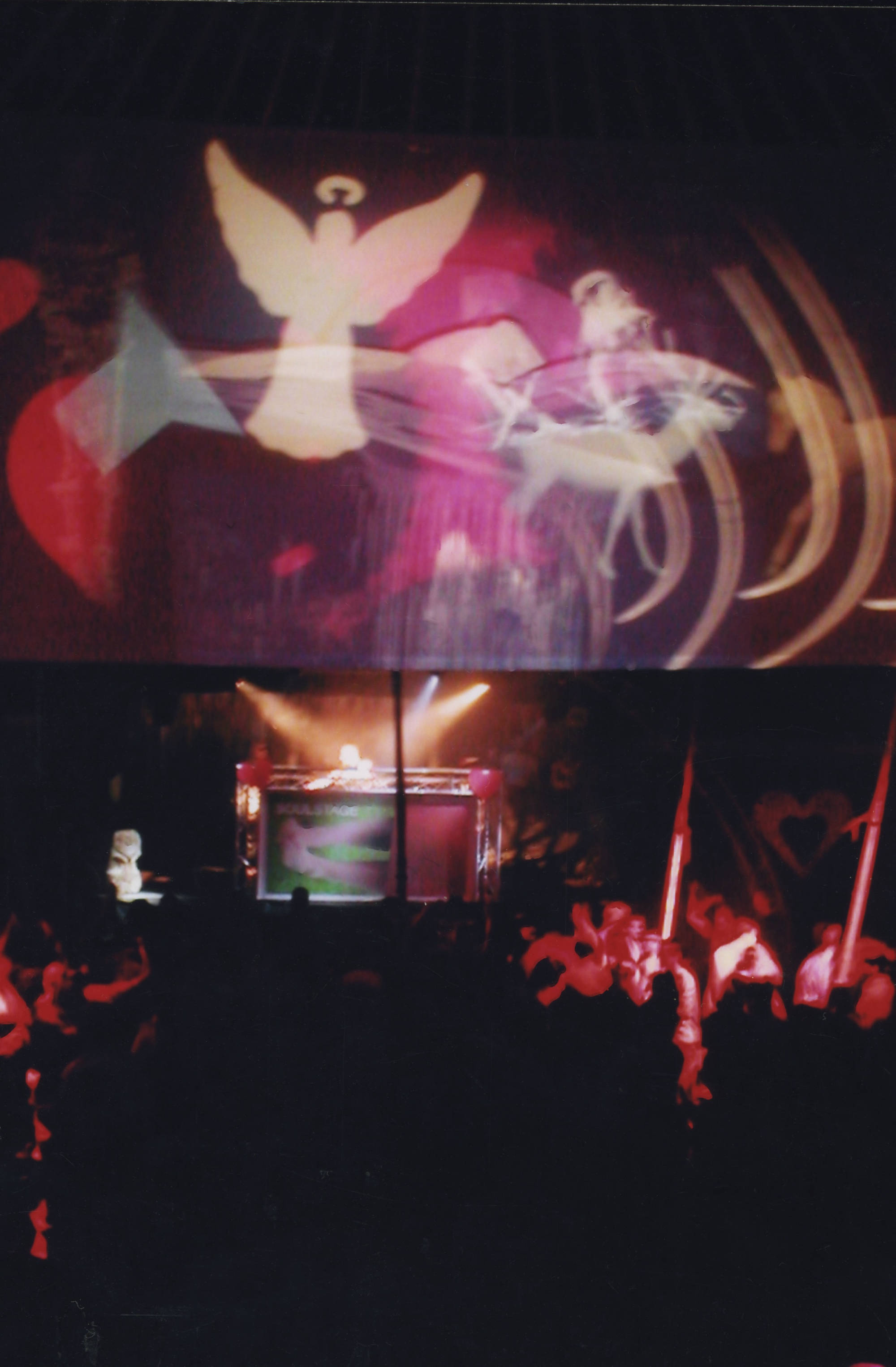 Lovefields, landgraaf, 2002, visuals, projections, judocus, slides, dia, festival, dance, armin, van, buuren
