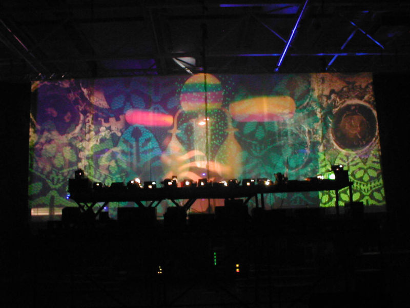 overload, mecc, visuals, judocus, maastricht, vj, 2002