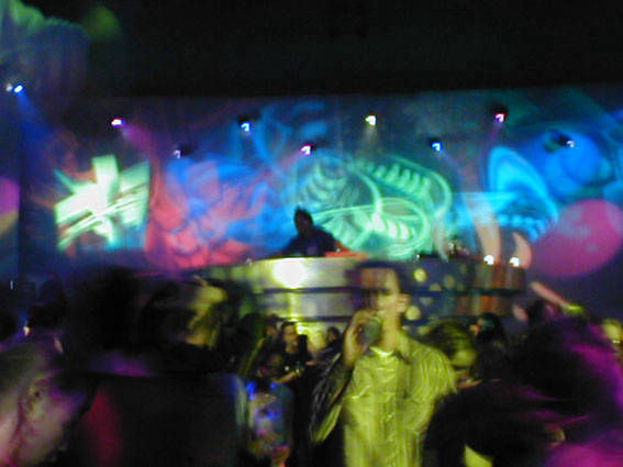 The Matrixx, visuals, judocus, vj, nijmegen, projecties, da, slides, motion, 2002