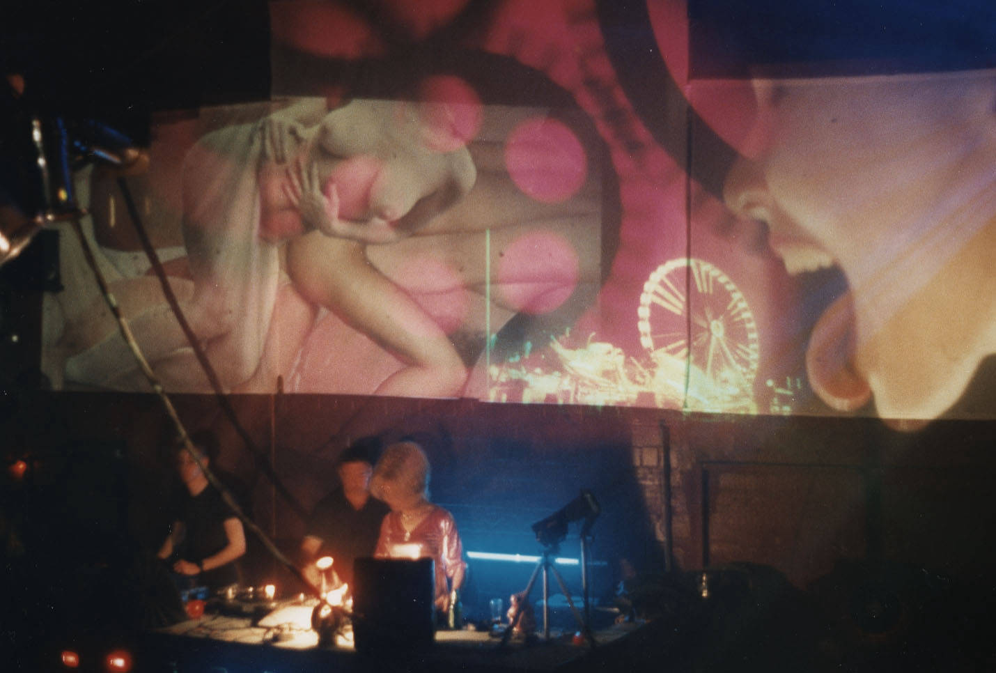 Dockland, Duisburg, visuals, vj, judocus, 2003