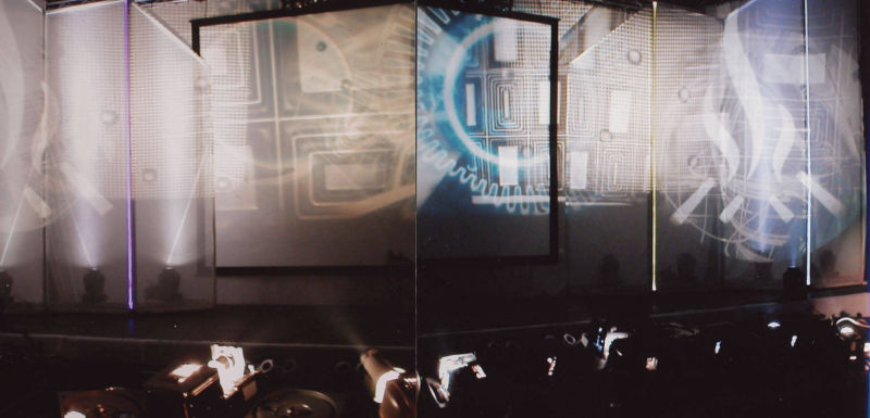 jHumanite, Extrema, judocus, visuals, vj, beursgebouw, eindhoven, 2003