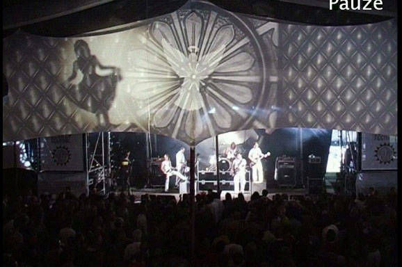 Indian, Summer, festival, judocus, visuals, vj, broek, langendijk, 2003, slides, in , motion