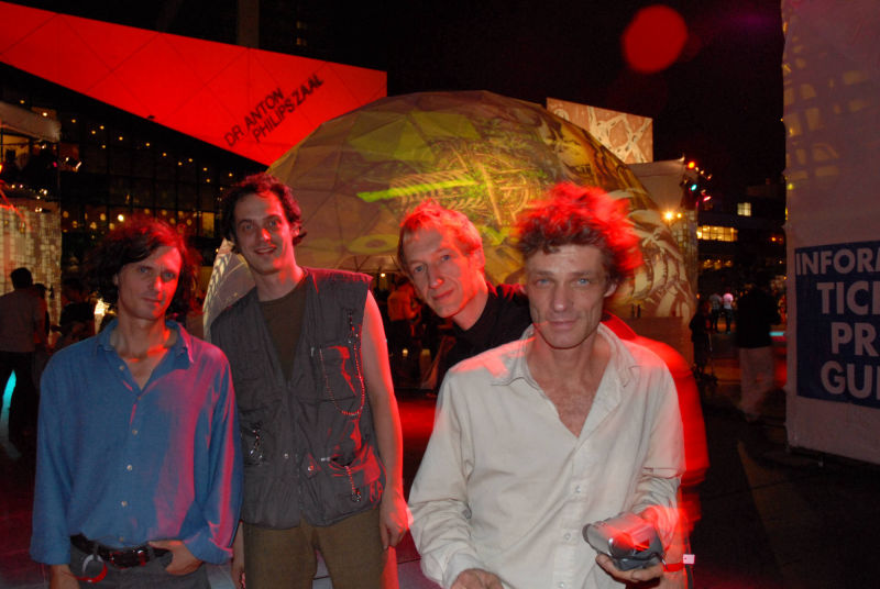 panoramax,spuiplein, 2006, todays,art, den, haag, visuals, dome, projections