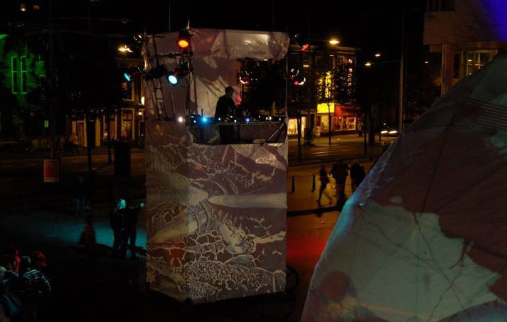 panoramax, project, dome, spuiplein, todays, art, visuals, judocus, 2006