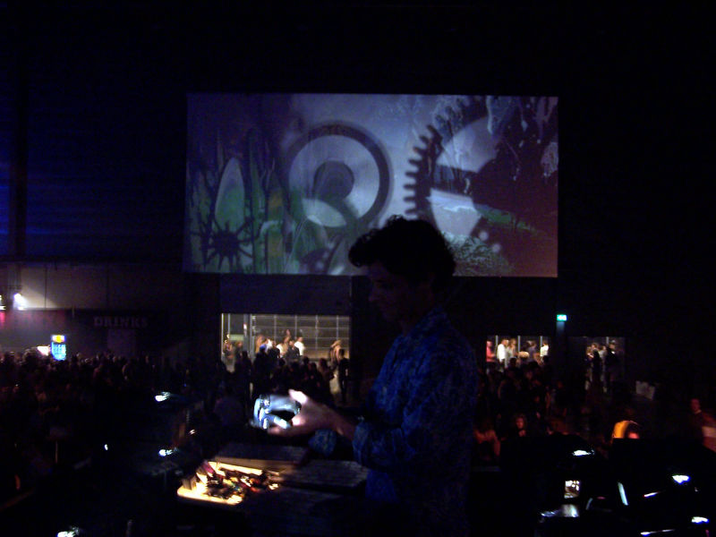 extrema, club, rembrandt, eindoven, visuals, judocus, vj