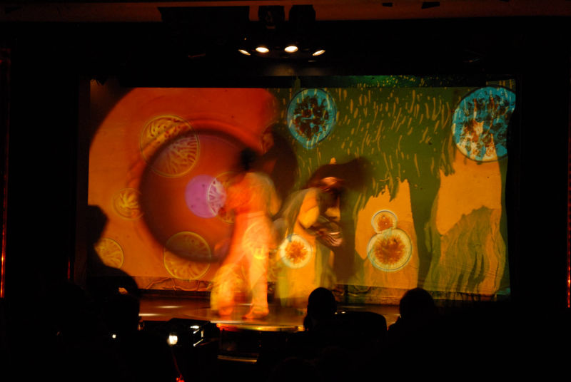 No, Image, casa, Rosso, Fringe, Festival, judocus, visuals, 2007, dance