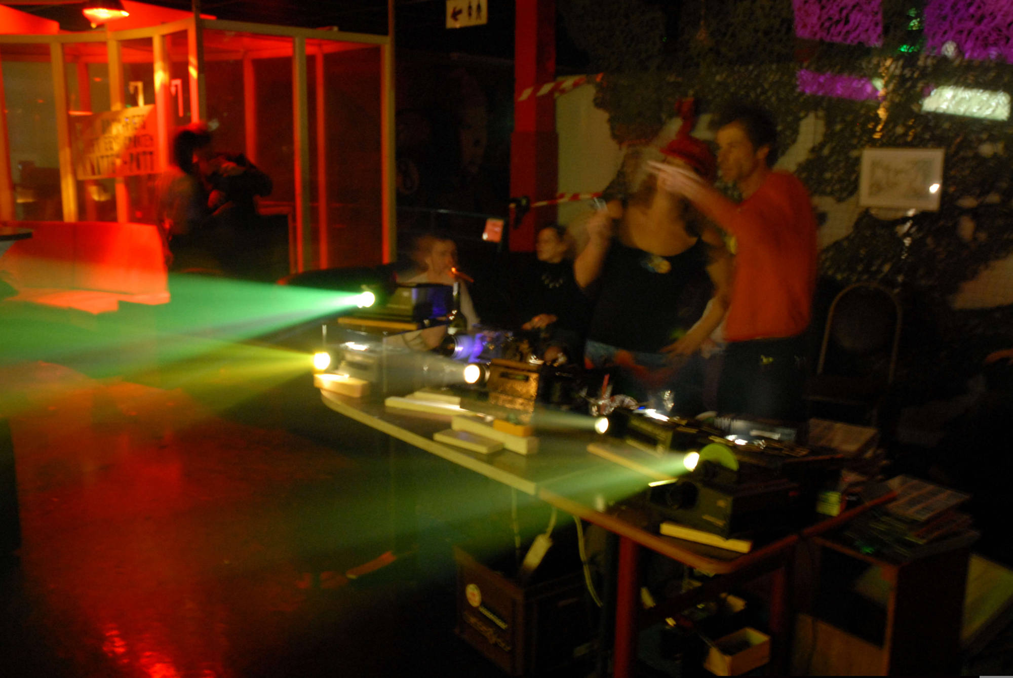 judocus, piv, club, 8, pivclub, visuals, amsterdam, 2007, club8, vj