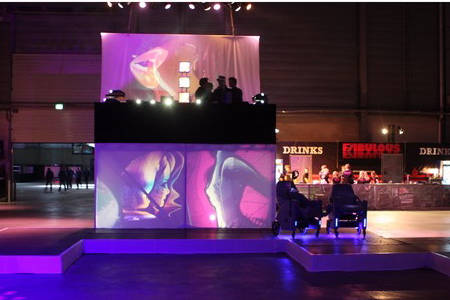 Fabulous, Brabanthallen, judocus, visuals, vj, 2008