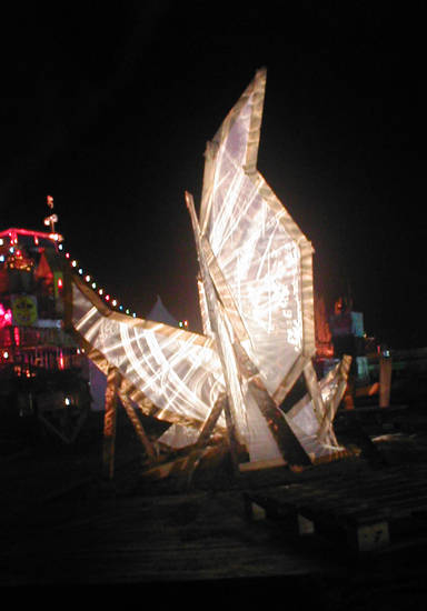 outdoor, visual, installation, judocus, vj, slide, projections, art