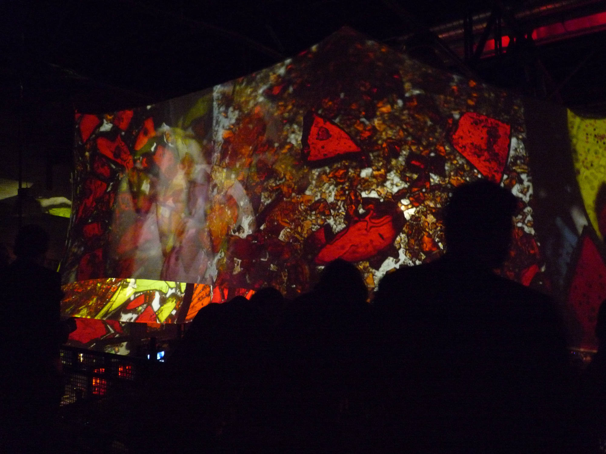 Judocus, visuals, projecties, affordable, Art, Fair, westerunie, Amsterdam, 2009