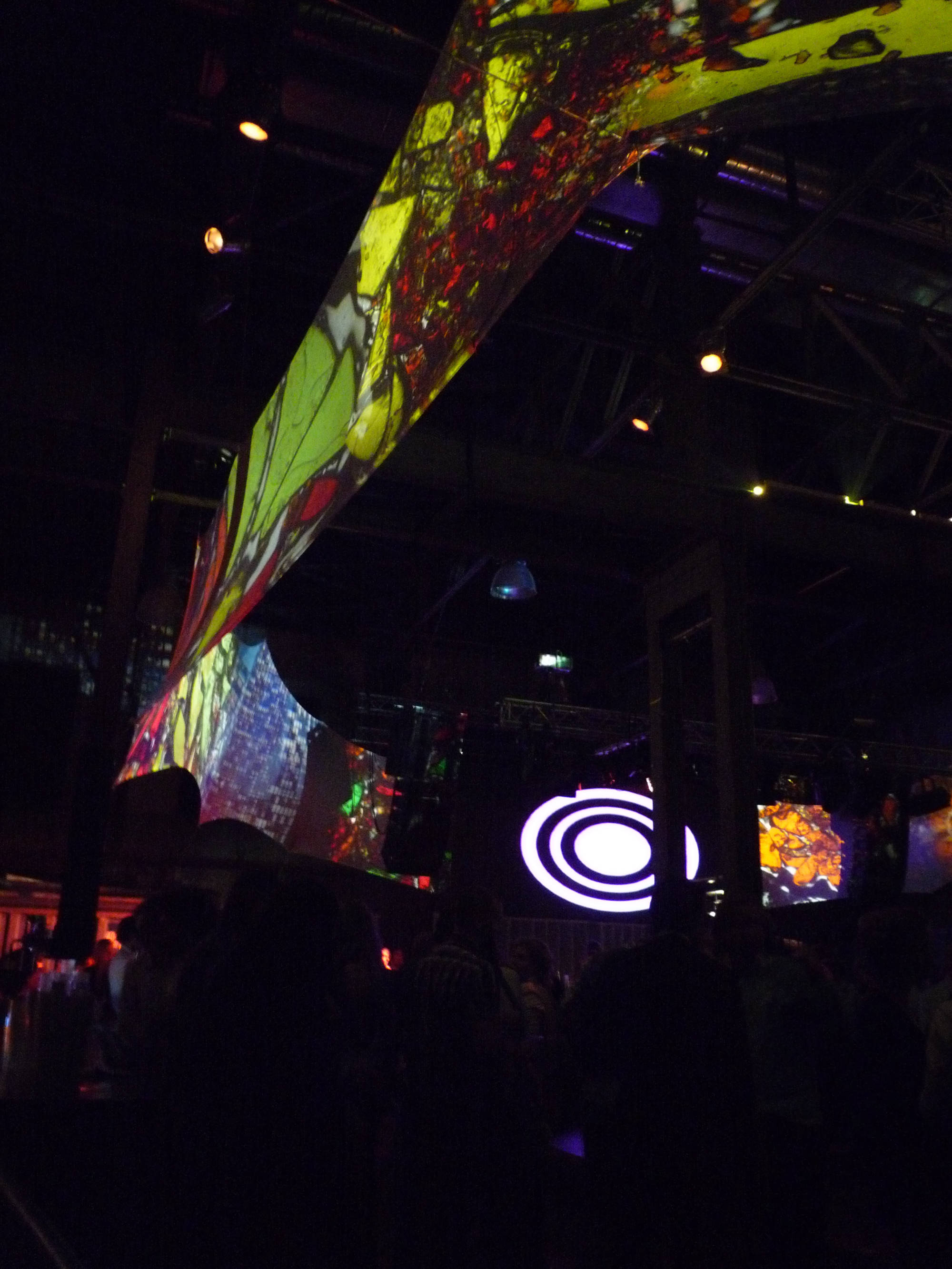 Judocus, visuals, projecties, affordable, Art, Fair, westerunie, Amsterdam, 2009