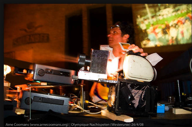 De Nachtspelen, visuals, projecties, judocus, WesterUnie, 2009