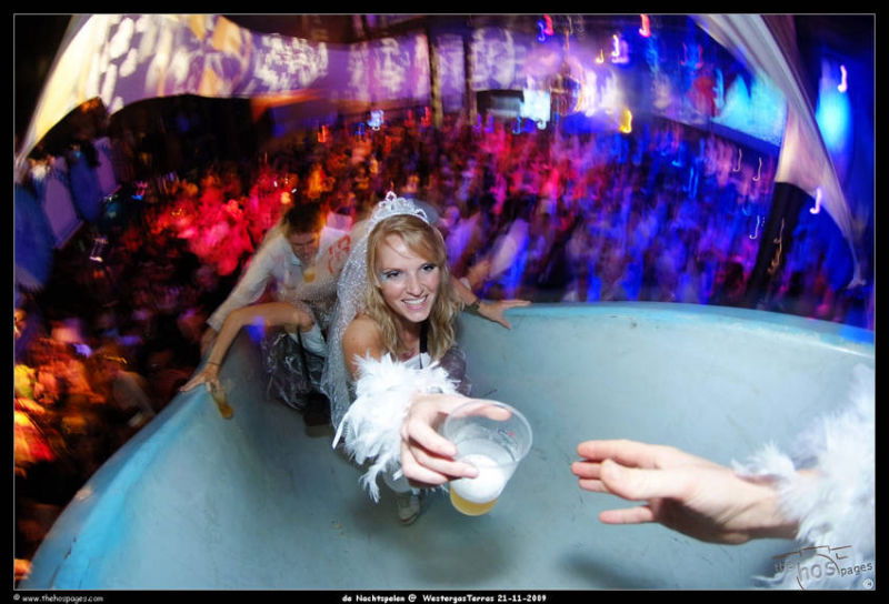 De Nachtspelen, visuals, projecties, judocus, WesterUnie, 2009