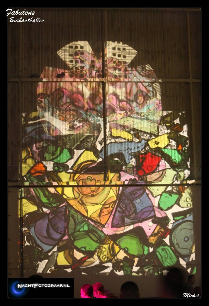 judocus, visuals, vj, magneetbar, lowlands, shadow, dancing, screen, 2009