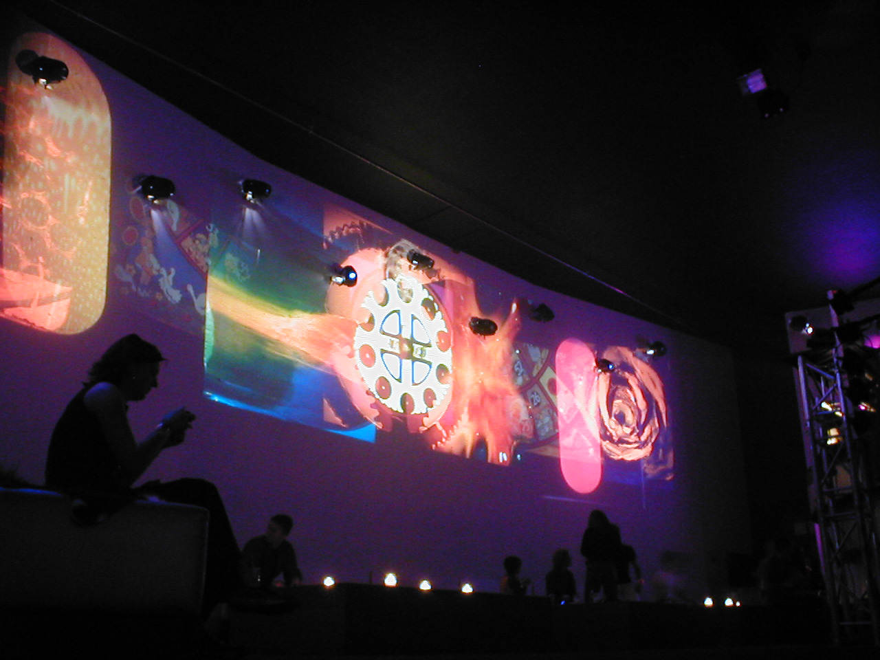 The Matrixx, visuals, judocus, vj, nijmegen, projecties, dia, slides