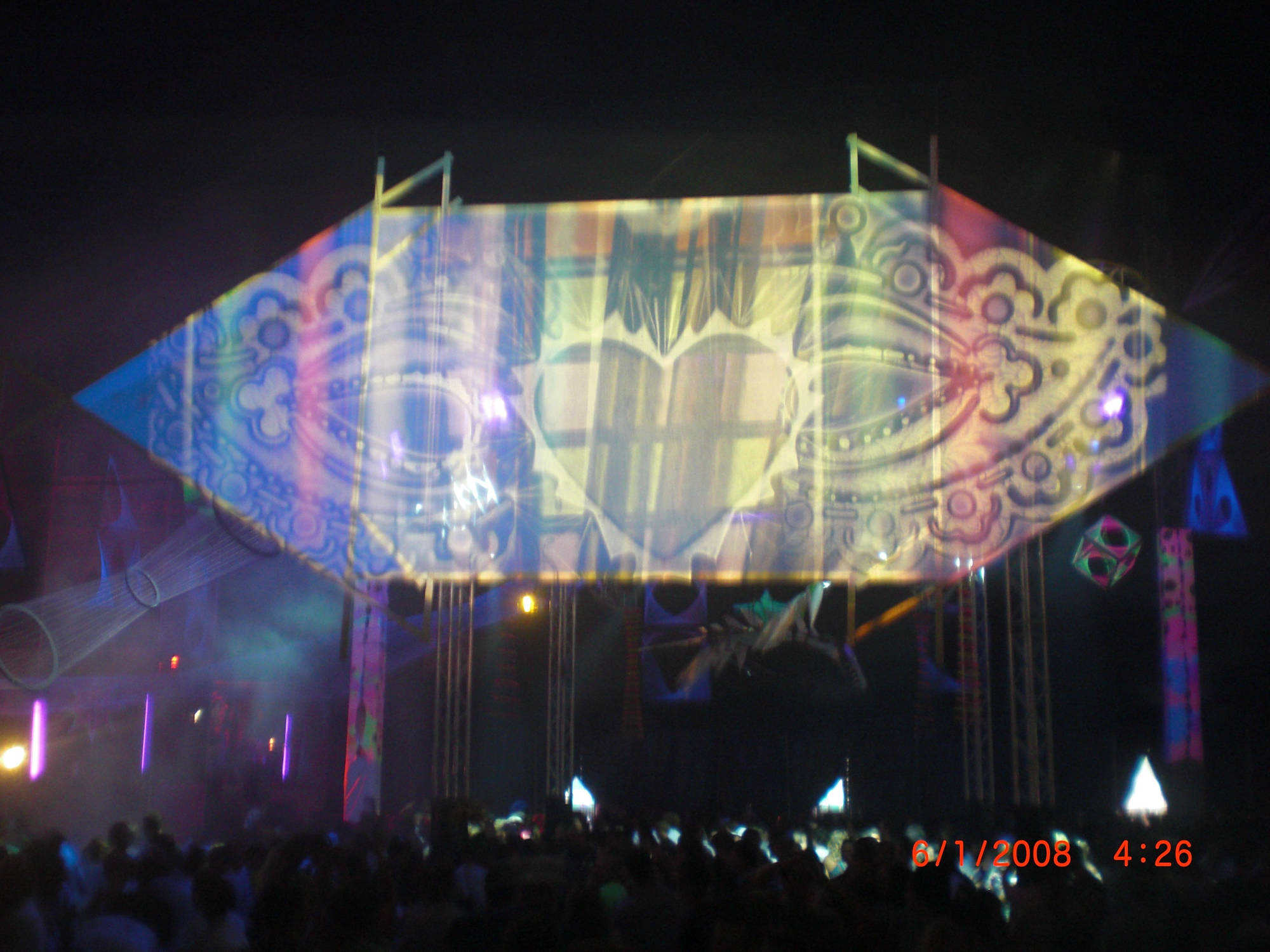 judocus, visuals, vj, solar, weekend, techno, area, roermond, 2008