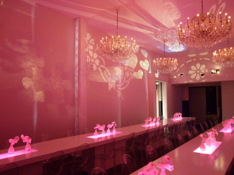 vj, slides, dia, judocus, projecties, wedding, dinner, arena, hotel, amsterdam, 2009