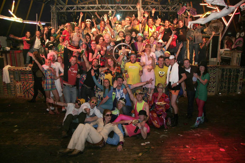 Ogonogo, lowlands, crew, 2010, photo, groepsportret