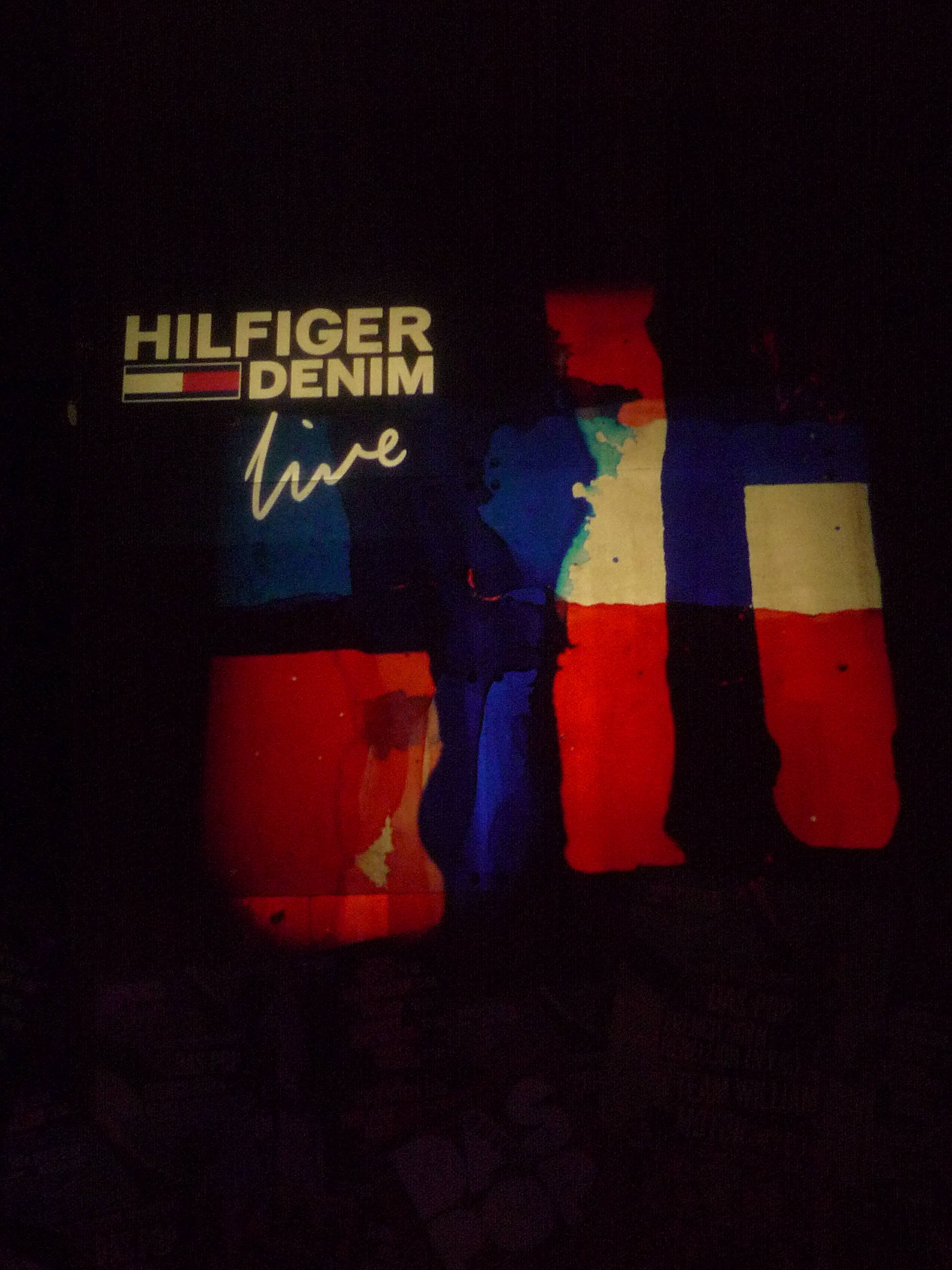 Visuals, Hilfiger, Denim, Brussel, 2010