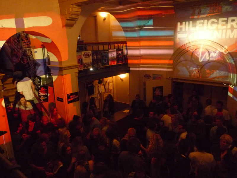 Visuals Judocus, SlidesinMotion, Hilfiger, Denim live,Paradiso, Amsterdam, 2010