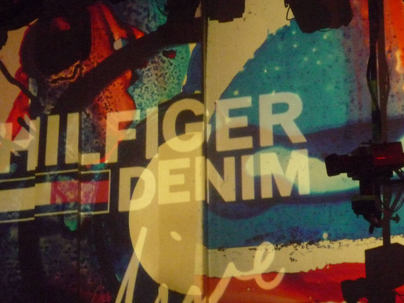 Visuals, Judocus Slides in Motion, Hilfiger, Denim, live, Paradiso, Amsterdam, 2010