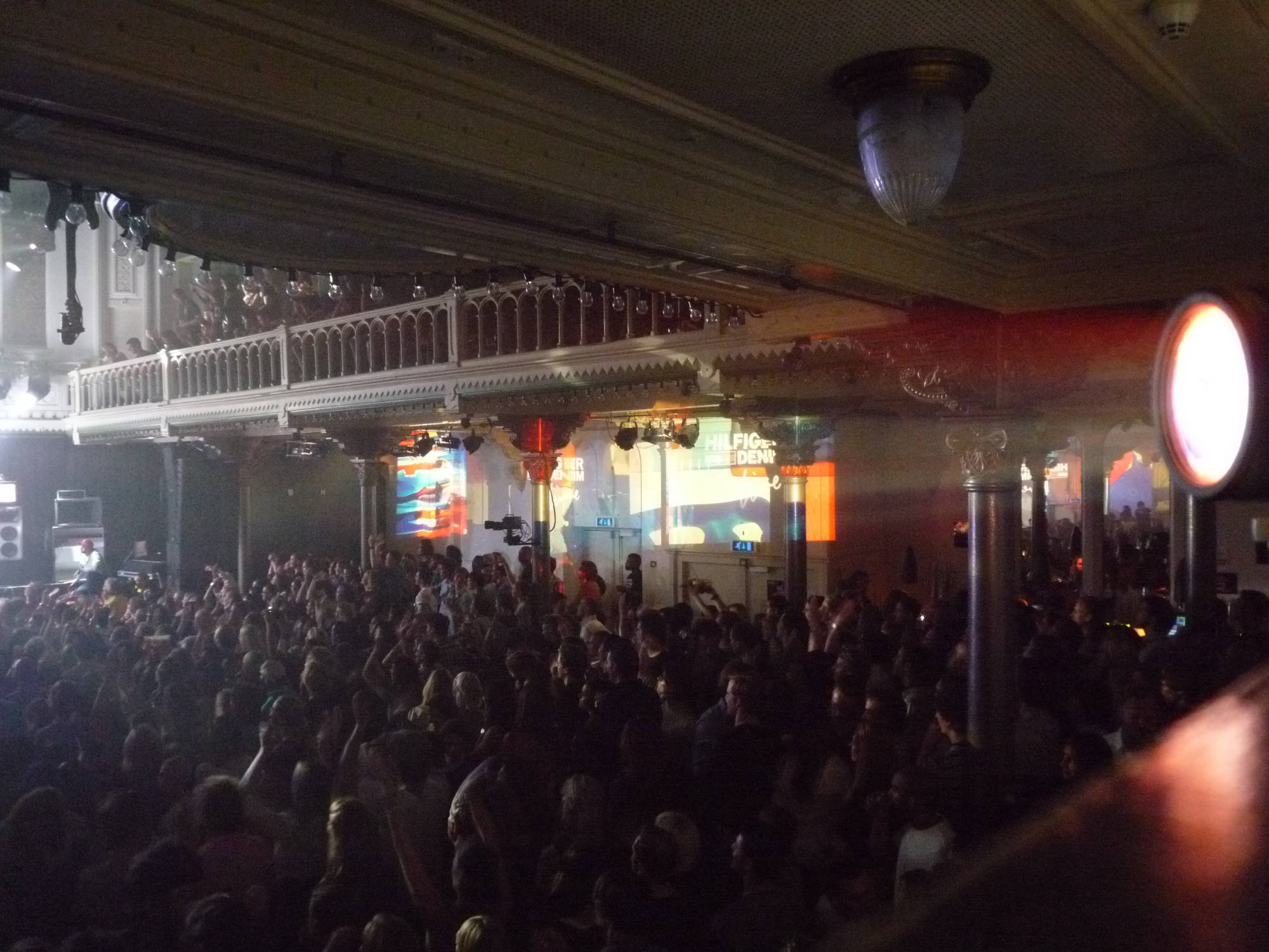 Visuals, Judocus, SlidesinMotion, Hilfiger, Denim, live, Paradiso, Amsterdam, 2010