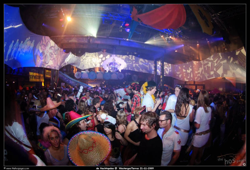 De, Nachtspelen, judocus, visuals, 2010, wester, Unie