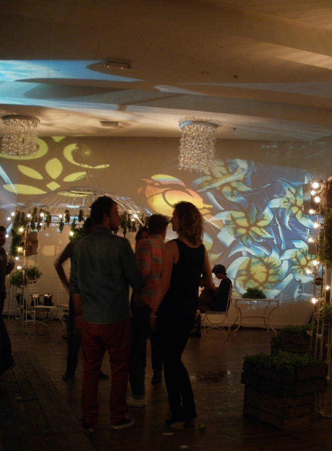 Judocus, wink, bacardi, 150, years, visuals, sieraad, amsterdam, 2012