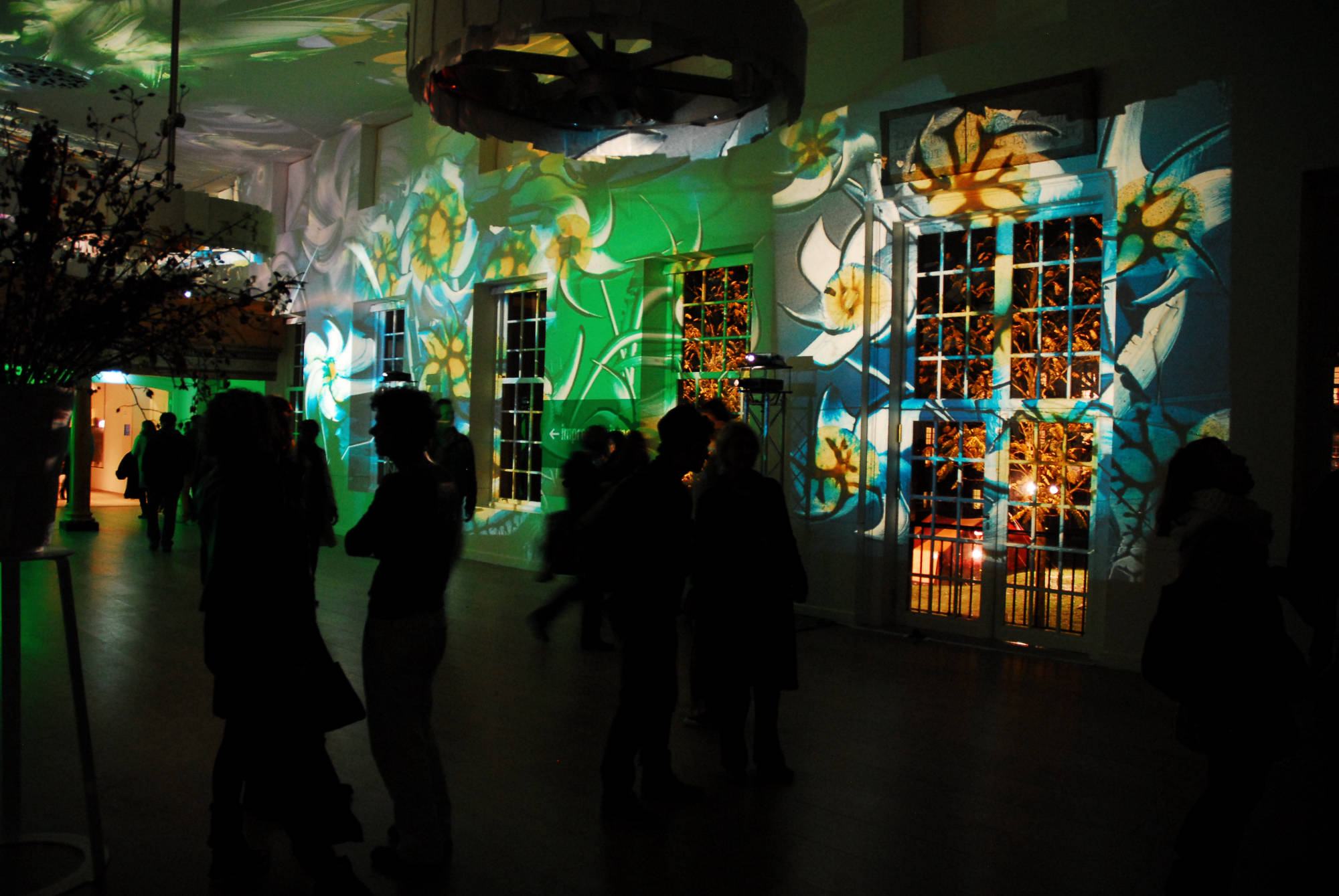 judocus, visuals, hermitage, van, gogh, oilpaint, slides, museum, museum8, 2012, impressionism, flowers,  projections, Amsterdam, 2012, dia
