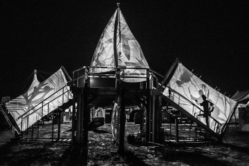 judocus, visuals, light, magneet, festival, 2009, amsterdam, installation