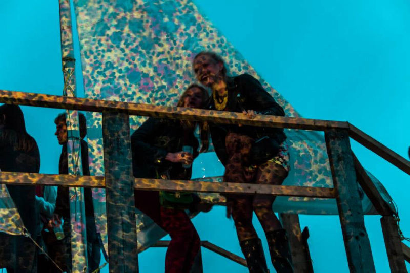 judocus, visuals, light, magneet, visual,  festival, 2009, amsterdam, installation