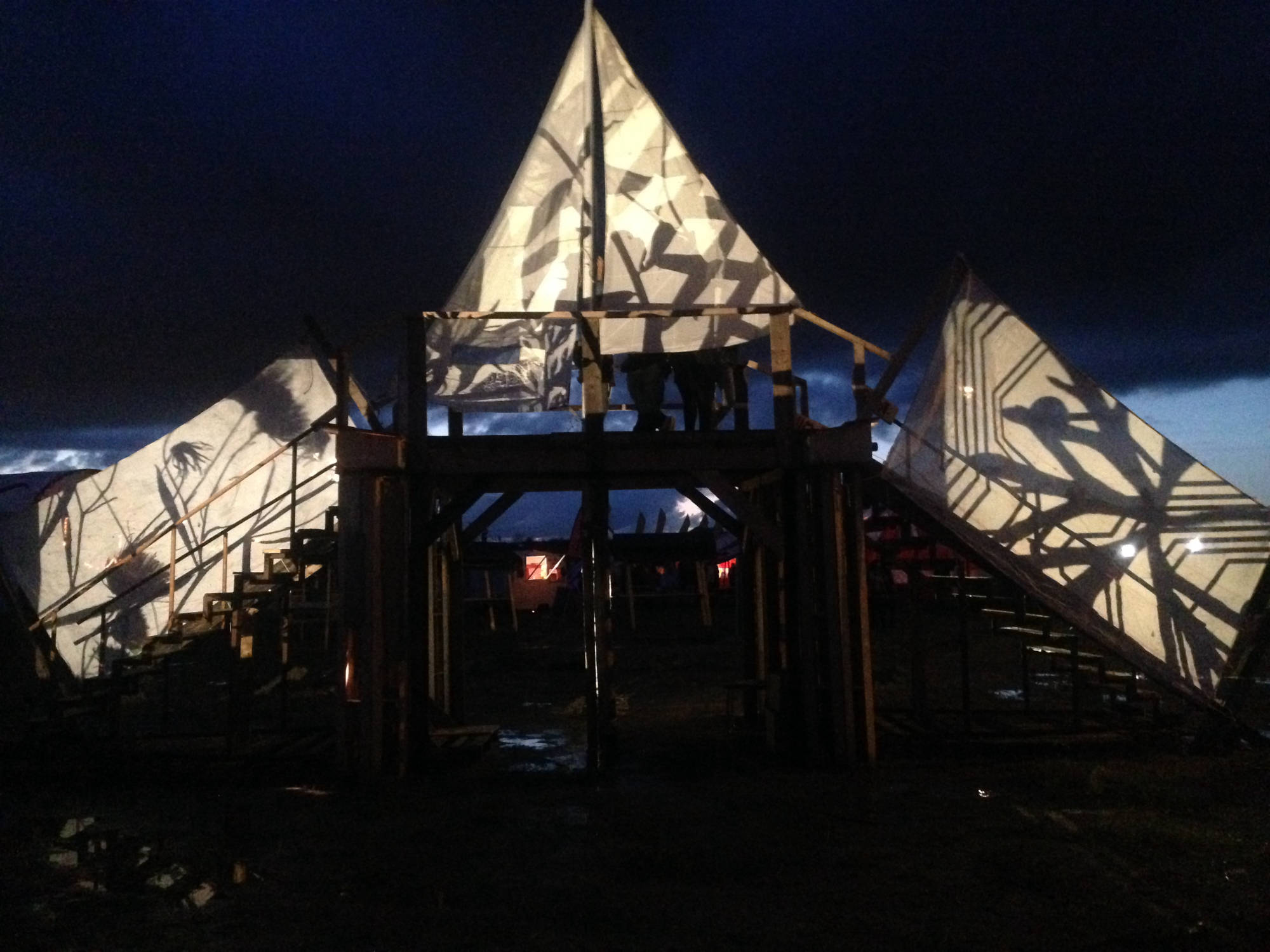 judocus, visuals, light, magneet, visual,  festival, 2009, amsterdam, installation