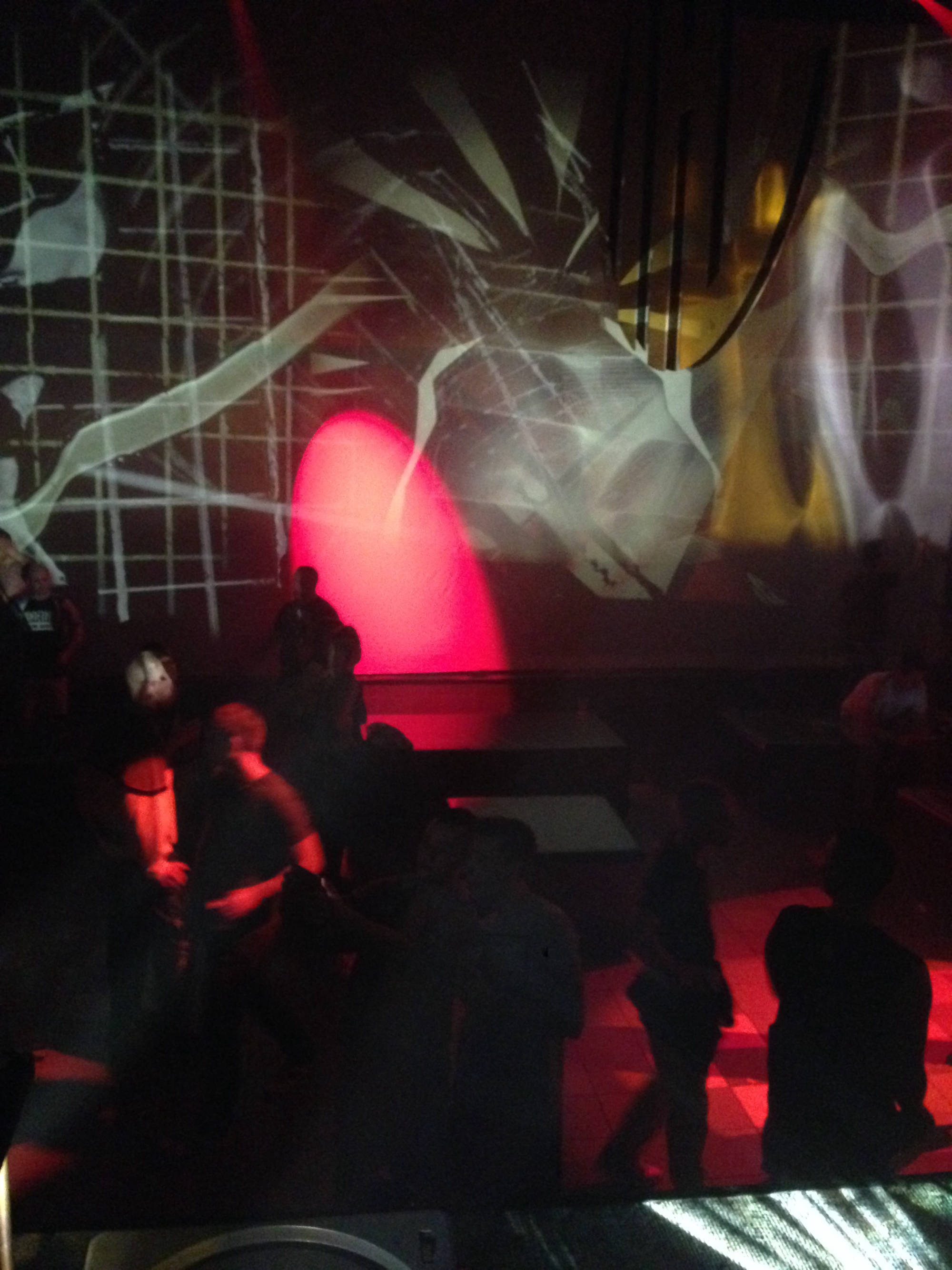 Judocus visuals and Judocus, projecties, visuals, Magneet,festival, 2016, Oostpunt, Amsterdam, magneetfestival