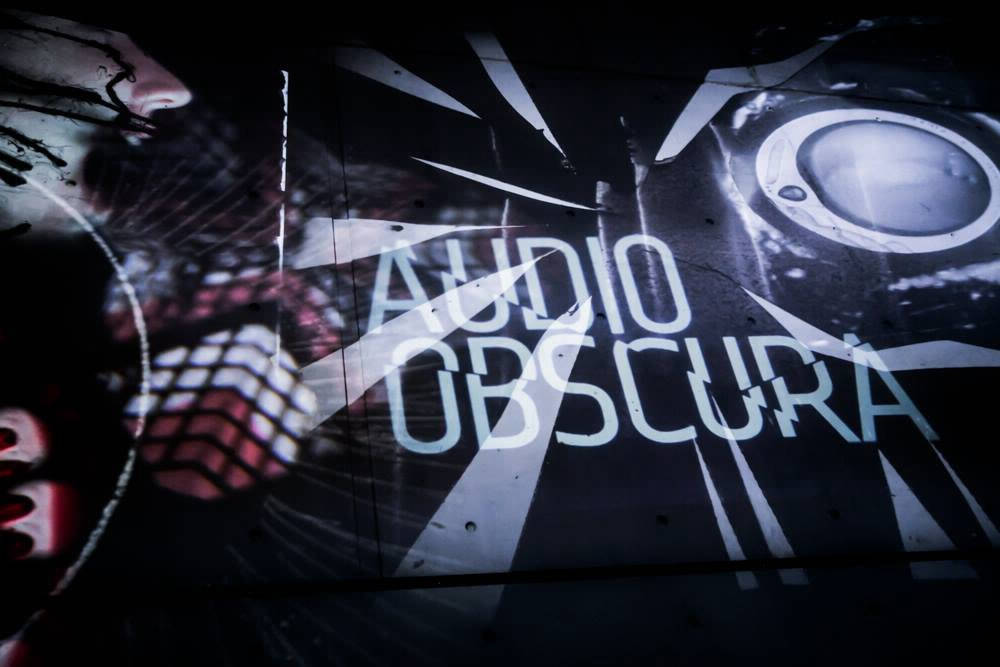 AudioObscura, ADE, 2019, MuziekgebouwaanhetIj, ADE, Amsterdam, judocus, visuals, slides, motion, projections, stairway, trap