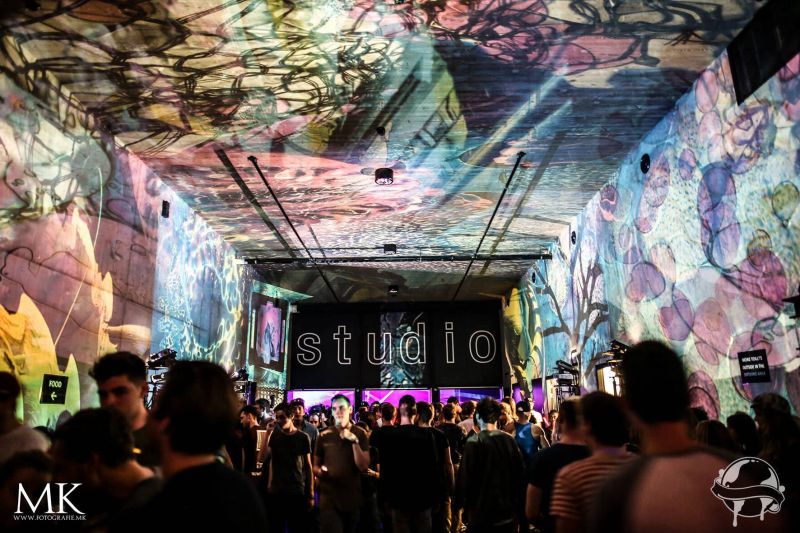 Liquicity, Mediahaven, Amsterdam, 2017, judocus, visuals, projections, slidesinmotion