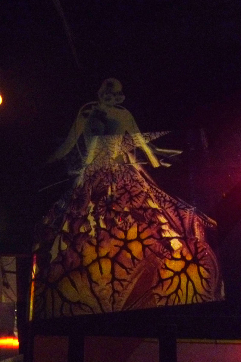 Wasteland, NorthSeaVenue, Amsterdam, 2017, judocus, visuals, slidesinmotion, projecties, projections, installation