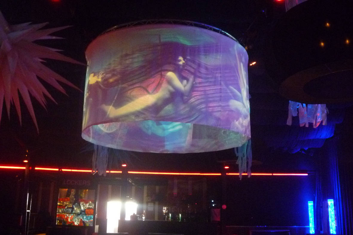 Wasteland, NorthSeaVenue, Amsterdam, 2017, judocus, visuals, slidesinmotion, projecties, projections, installation