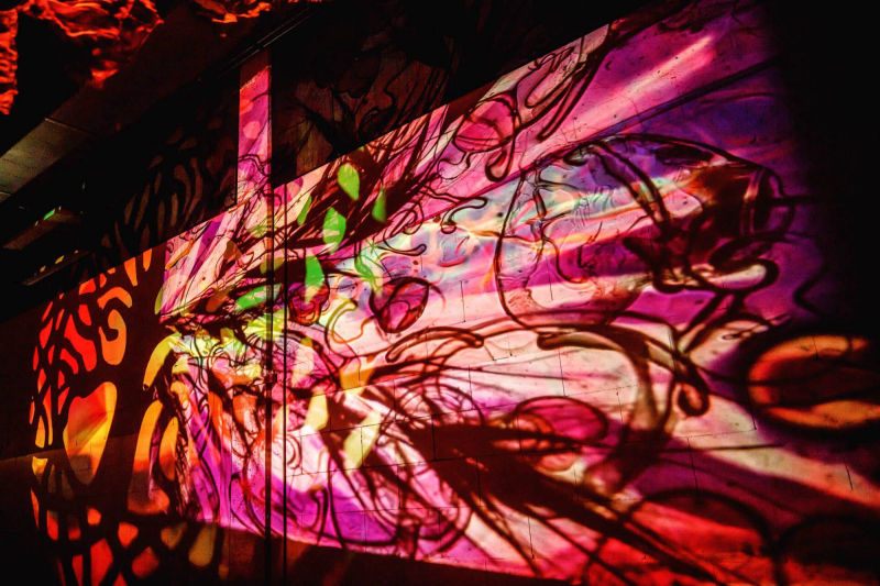 WTTF, WelcometotheFuture, Indoor, Elementenstraat, judocus, visuals, slidesinmotion, projecties, A'dam, 2017