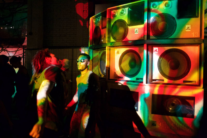 AmsterdamSoundSystemWeekender, King Shiloh, Elementenstraat, 2017, judocus, slidesinmotion, visuals, projecties