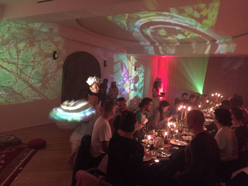 Mandali, retreat, Centre, visuals, judocus, slidesinmotion, theexperienceenhancers, projections, italy. 2019 