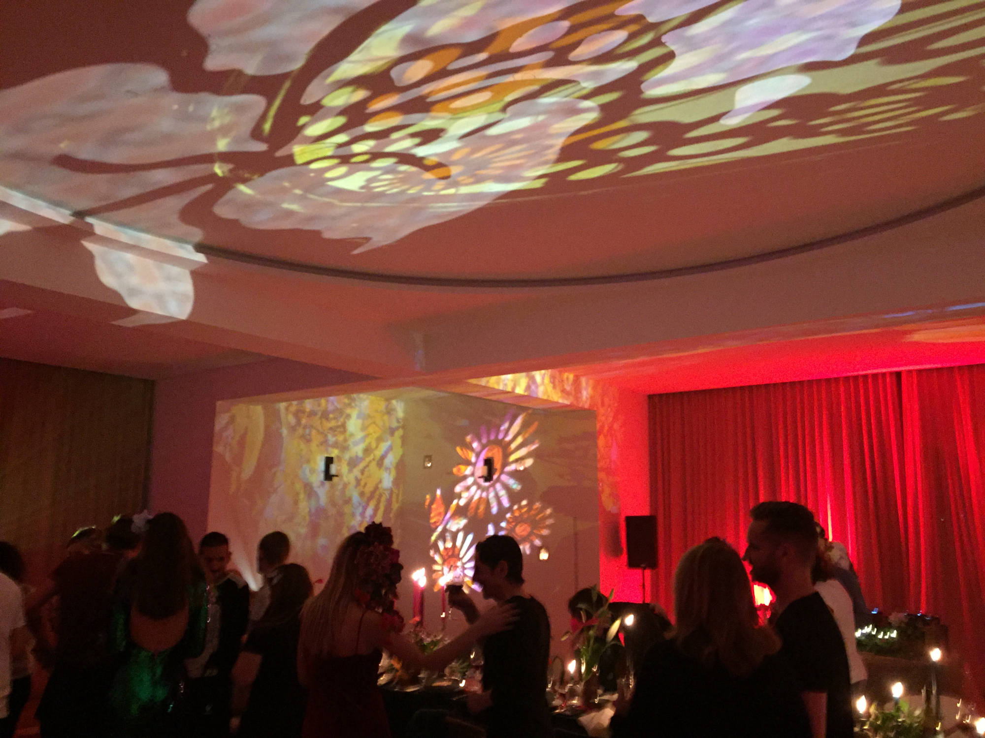 Mandali, retreat, judocus, visuals, dinner, event, 2018, italy, slidesinmotion,